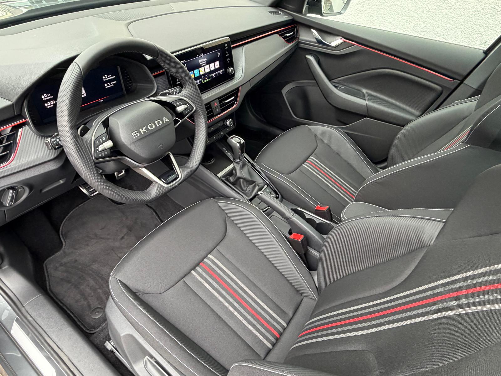 Skoda Kamiq 1.0 TSI DSG Monte Carlo (Pano,AHK,5/100)