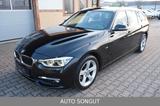 BMW 320d T xDrive Luxury Line*NAVI PROF*HUD*STOP&GO* - BMW mit Diesel-Antrieb: Schwarz, Standheizung