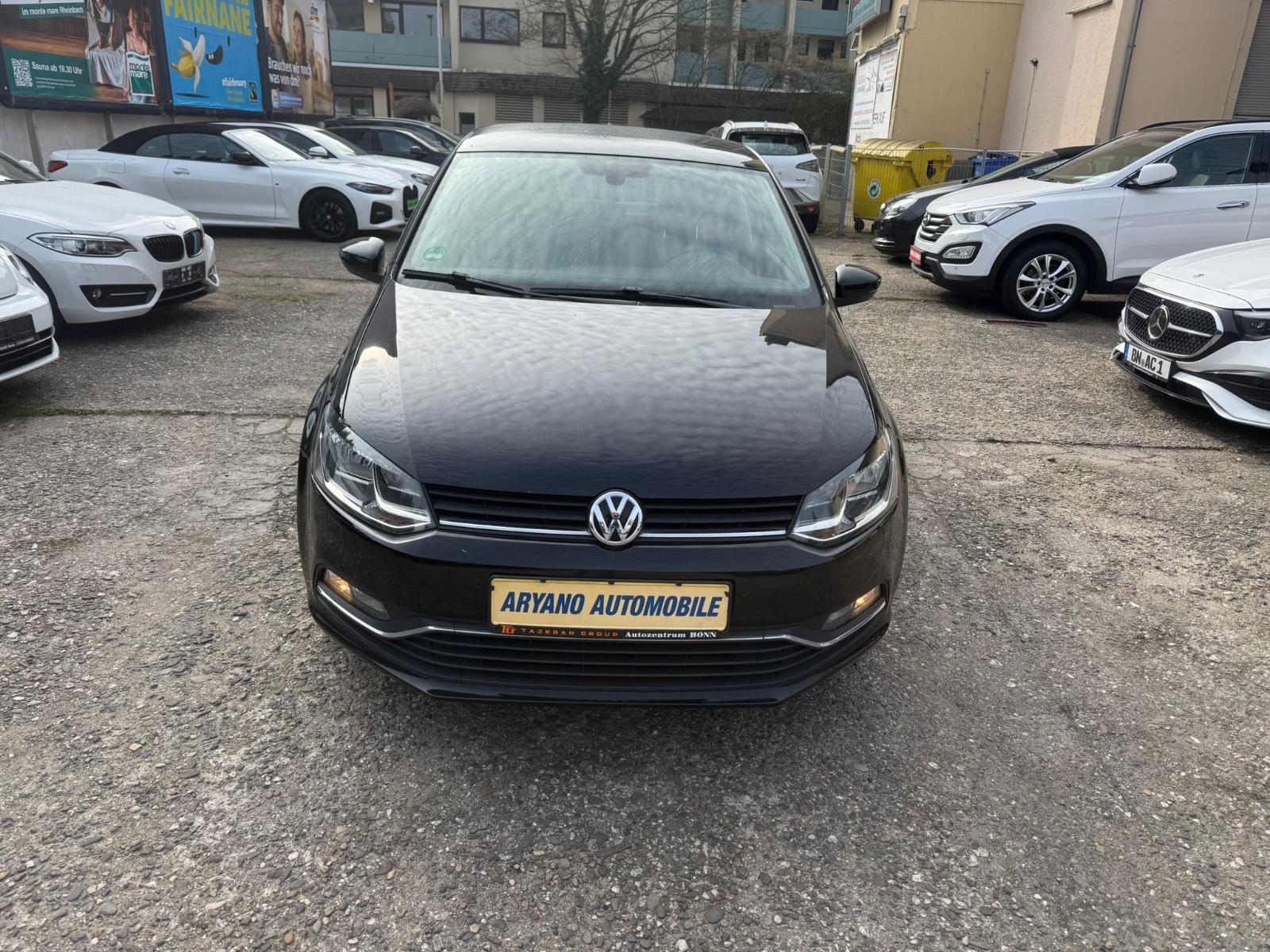 Volkswagen Polo ComfortlineBMT/Start-Stopp*Klimaau*Navi*EU6