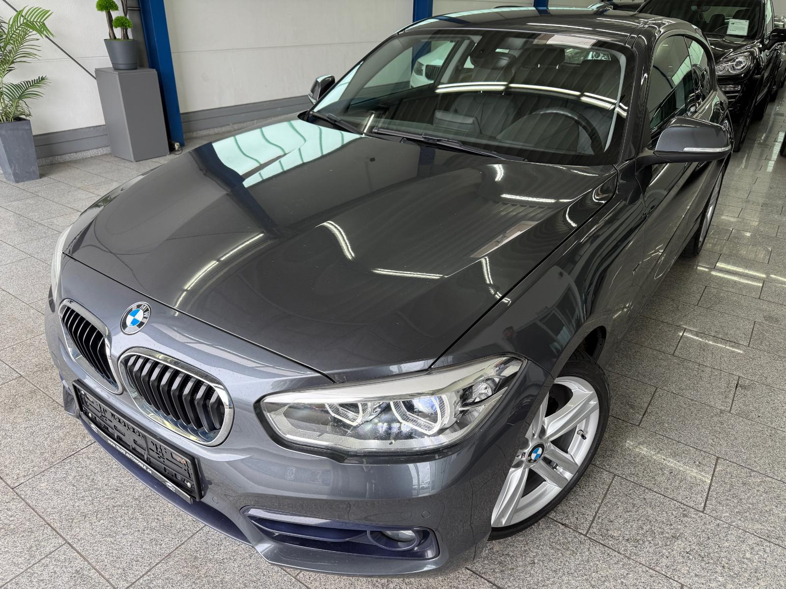 BMW 116 d *SPORT-LINE*AUTOM*LED*PDC*SHZ*LEDR*TMP*USB