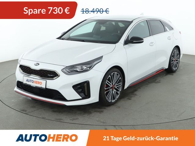 Kia pro_cee'd 1.6 TGDI GT*TEMPO*NAVI*CAM*PDC*SHZ*