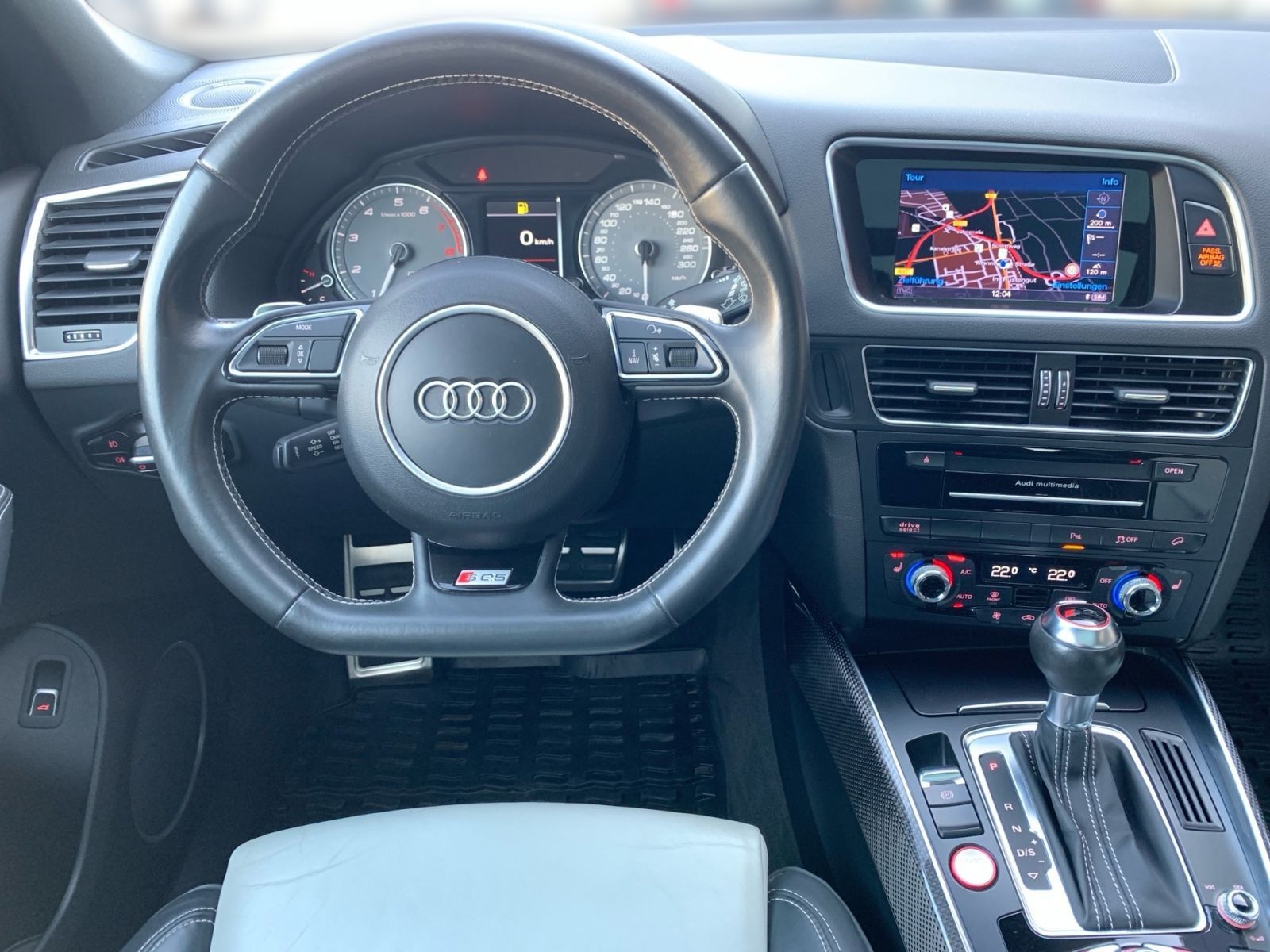 Fahrzeugabbildung Audi SQ5 3.0 TSFI quattro Automatik