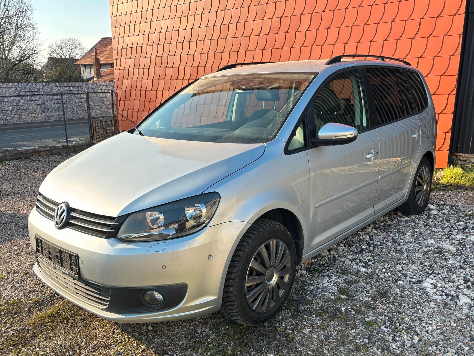 Volkswagen Touran Comfortline BMT,