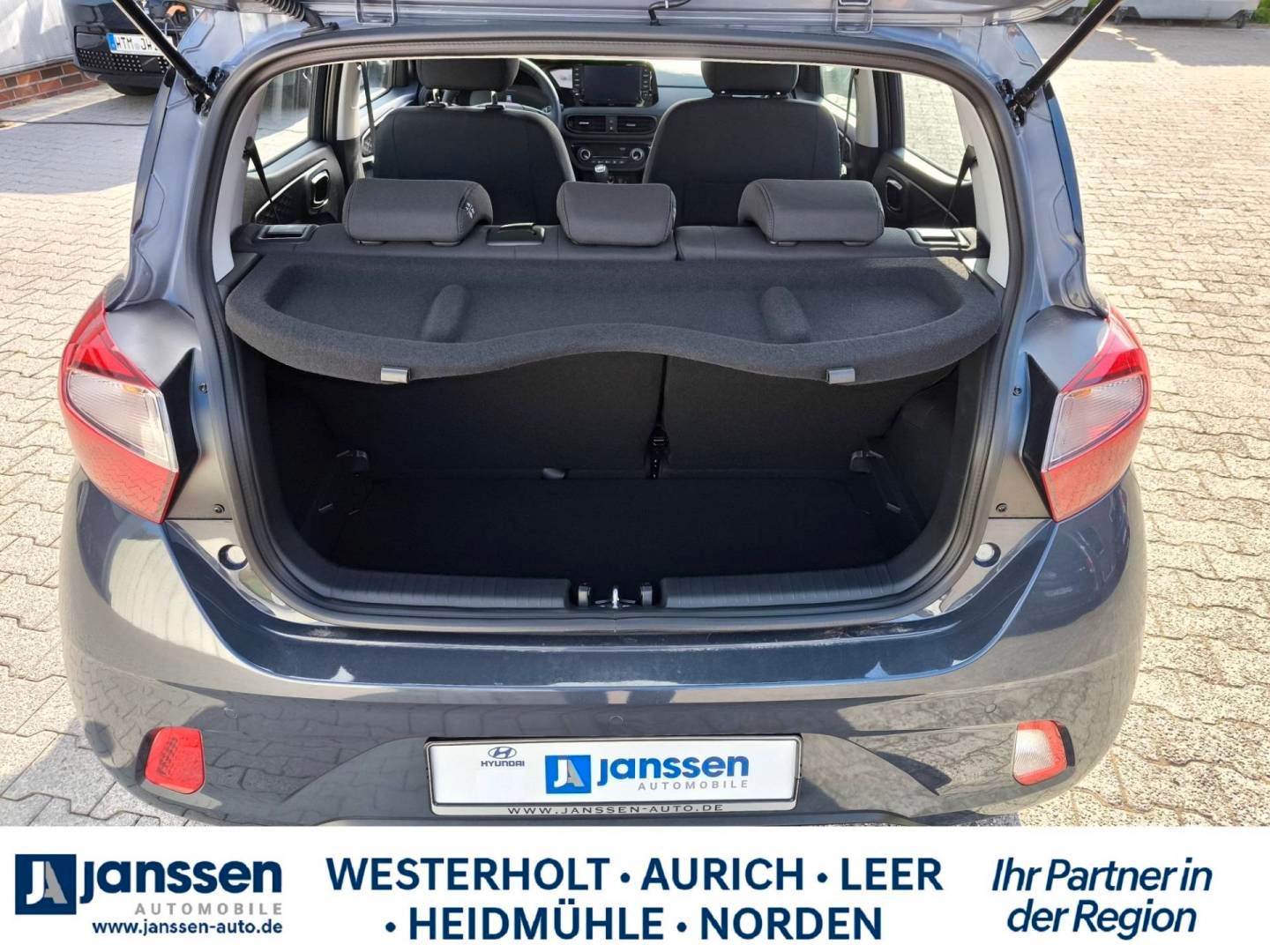 Fahrzeugabbildung Hyundai i10  Trend, Komfortpake