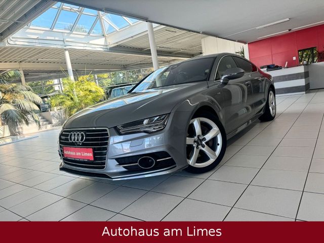 Audi A7 TDI 3x S-Line S-Sitze Navi Leder LED ACC AHK