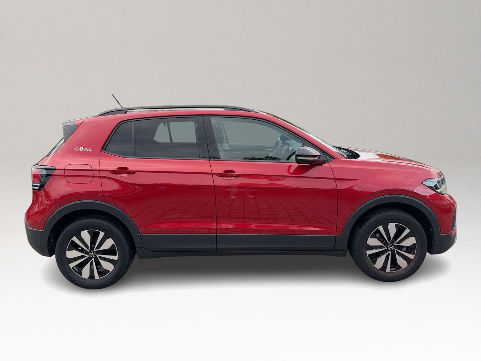 T-Cross 1.0 TSI Goal, Navi, Keyless, Rear View,
