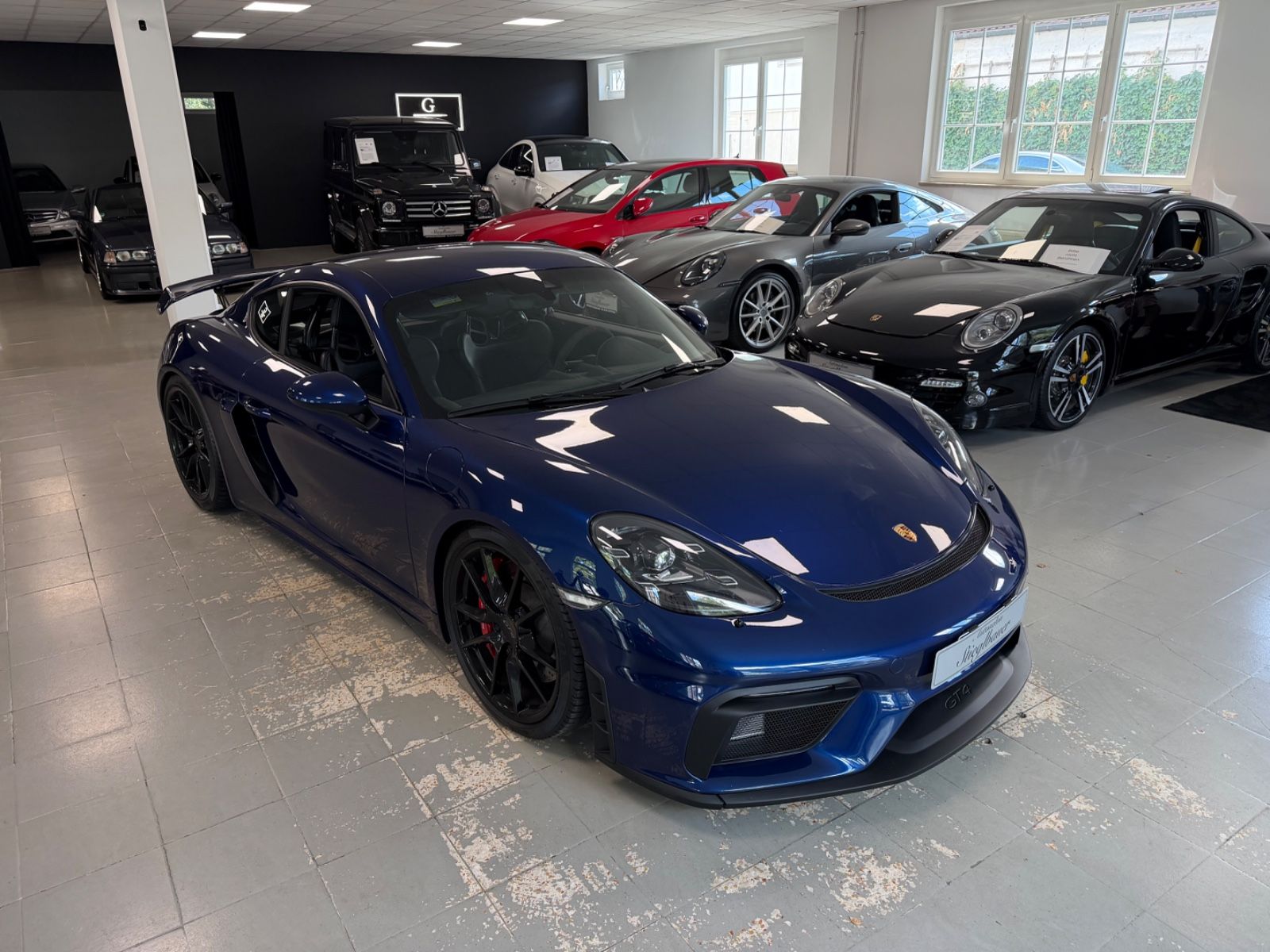 Porsche Cayman GT4 Clubsport Deutsch Schalter PZ Scheckh foto 2
