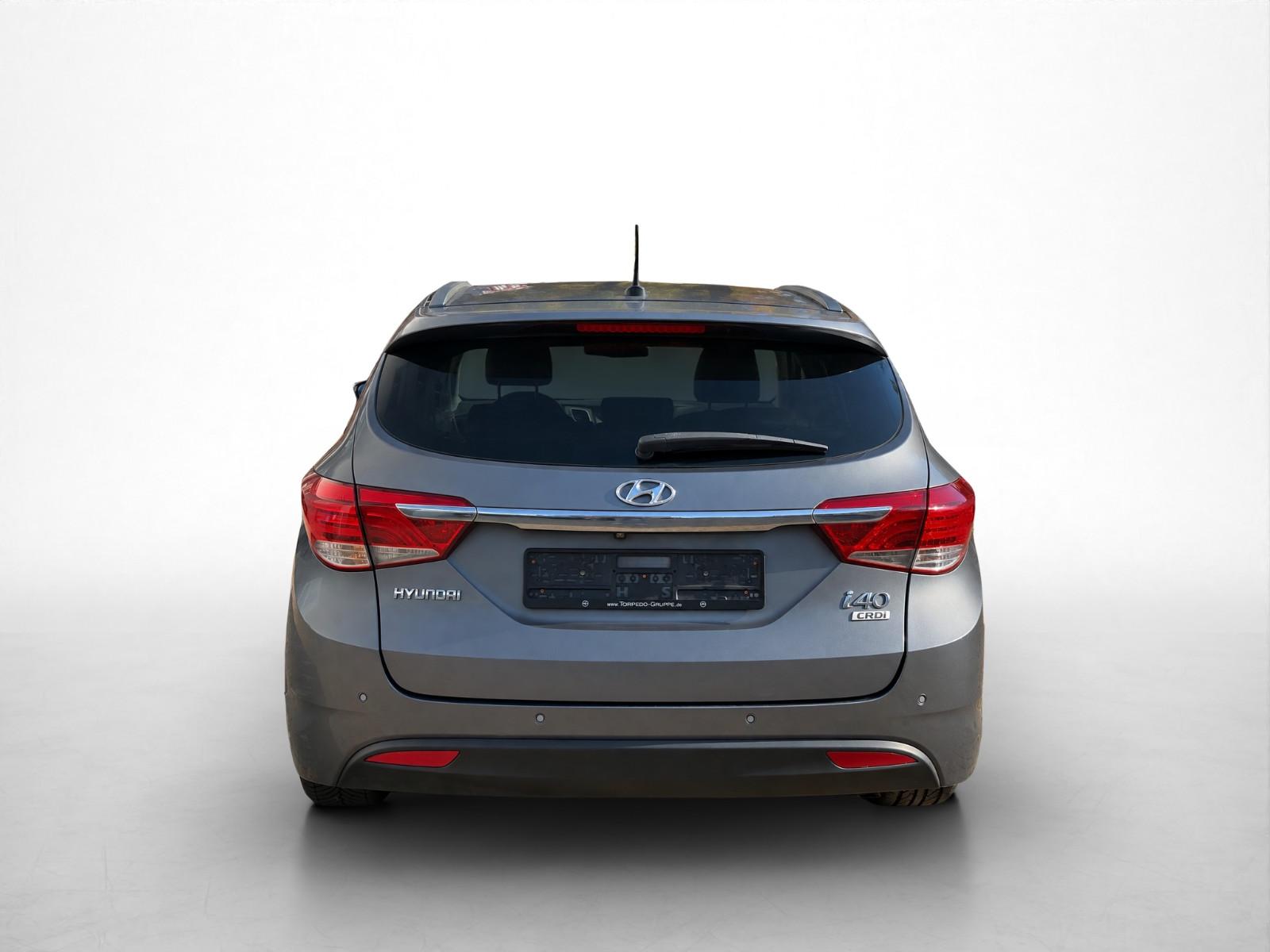Hyundai i40 2013 — photo 6