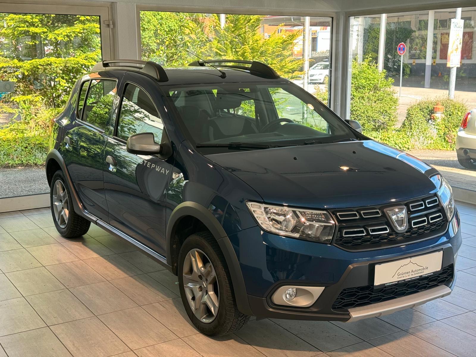 Dacia Sandero II Stepway KLIMA NAVI BLUETOOTH AHK