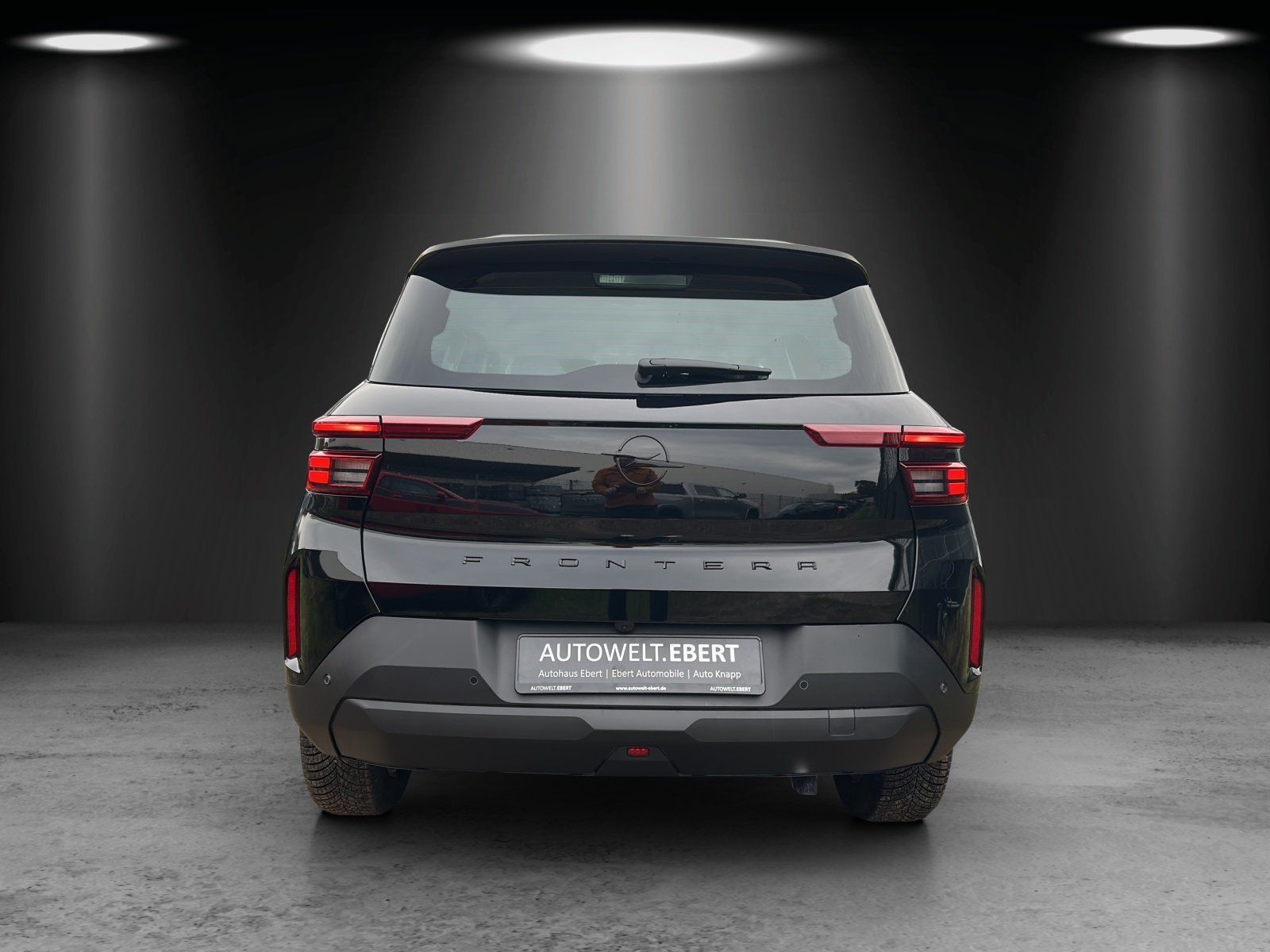 Fahrzeugabbildung Opel Frontera Edition Automatik ALLWETTER/PDC/TECH-PA