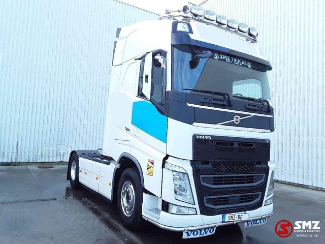 Volvo FH 500 Globe I parc JB chassis(10/17) Alcoa topt