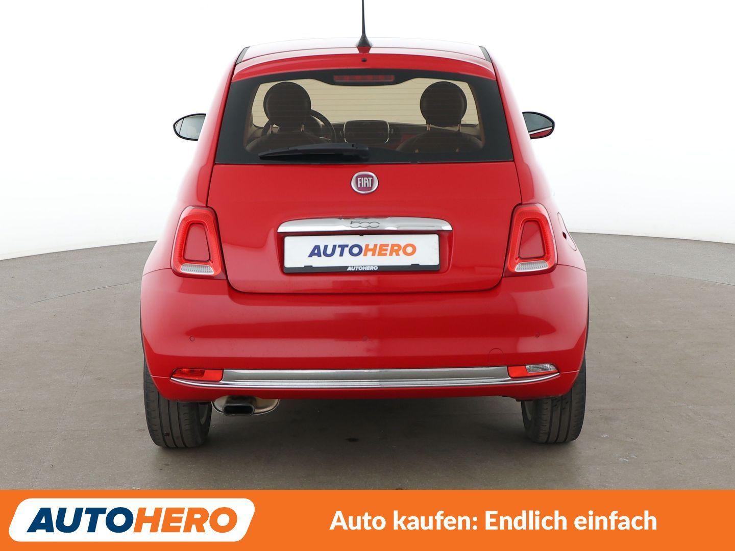 Fiat 500 1.2 Lounge *NAVI*PDC*ALU*KLIMA*