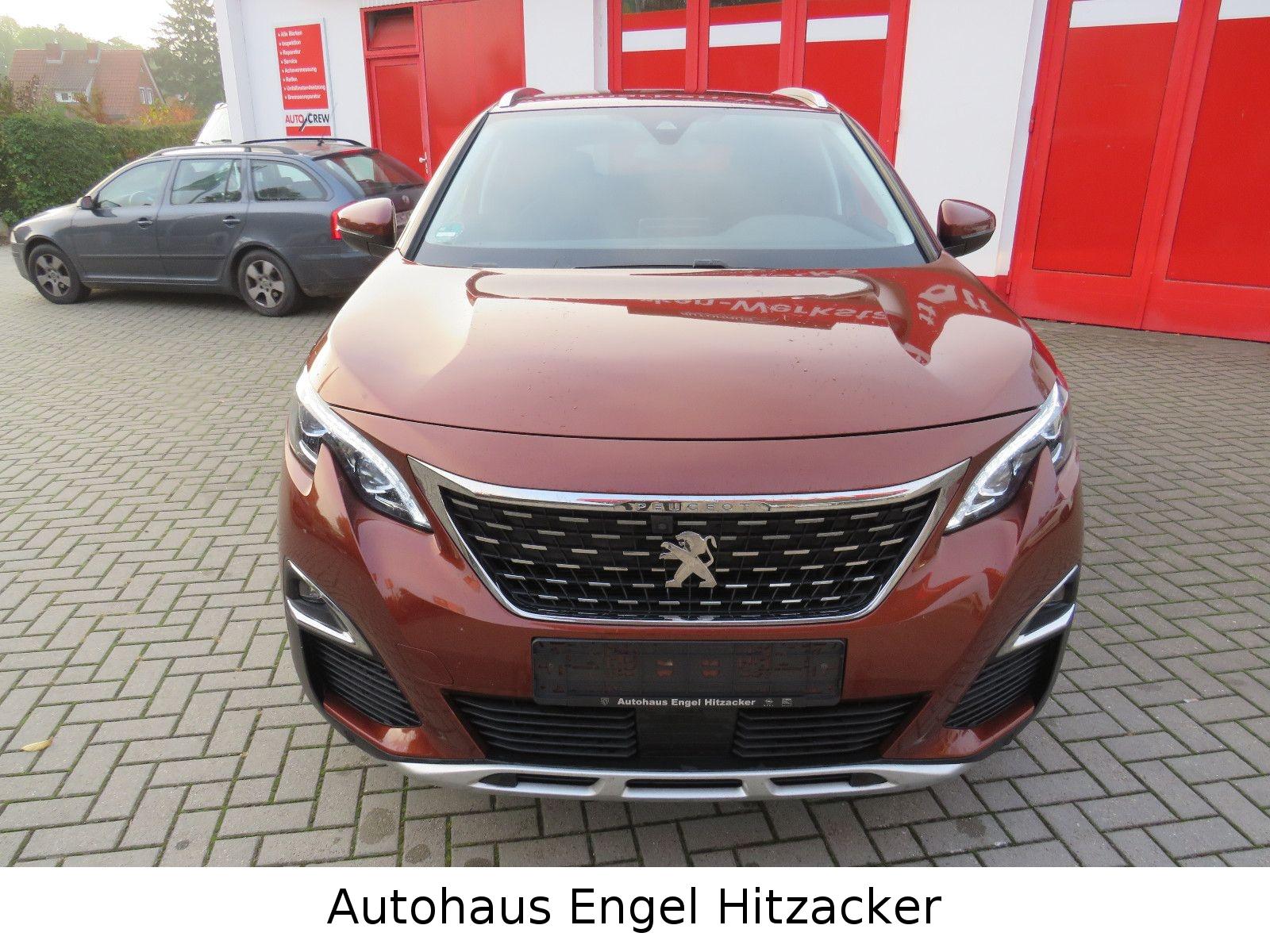 Peugeot 3008 Allure AT-Motor,AHK,LED