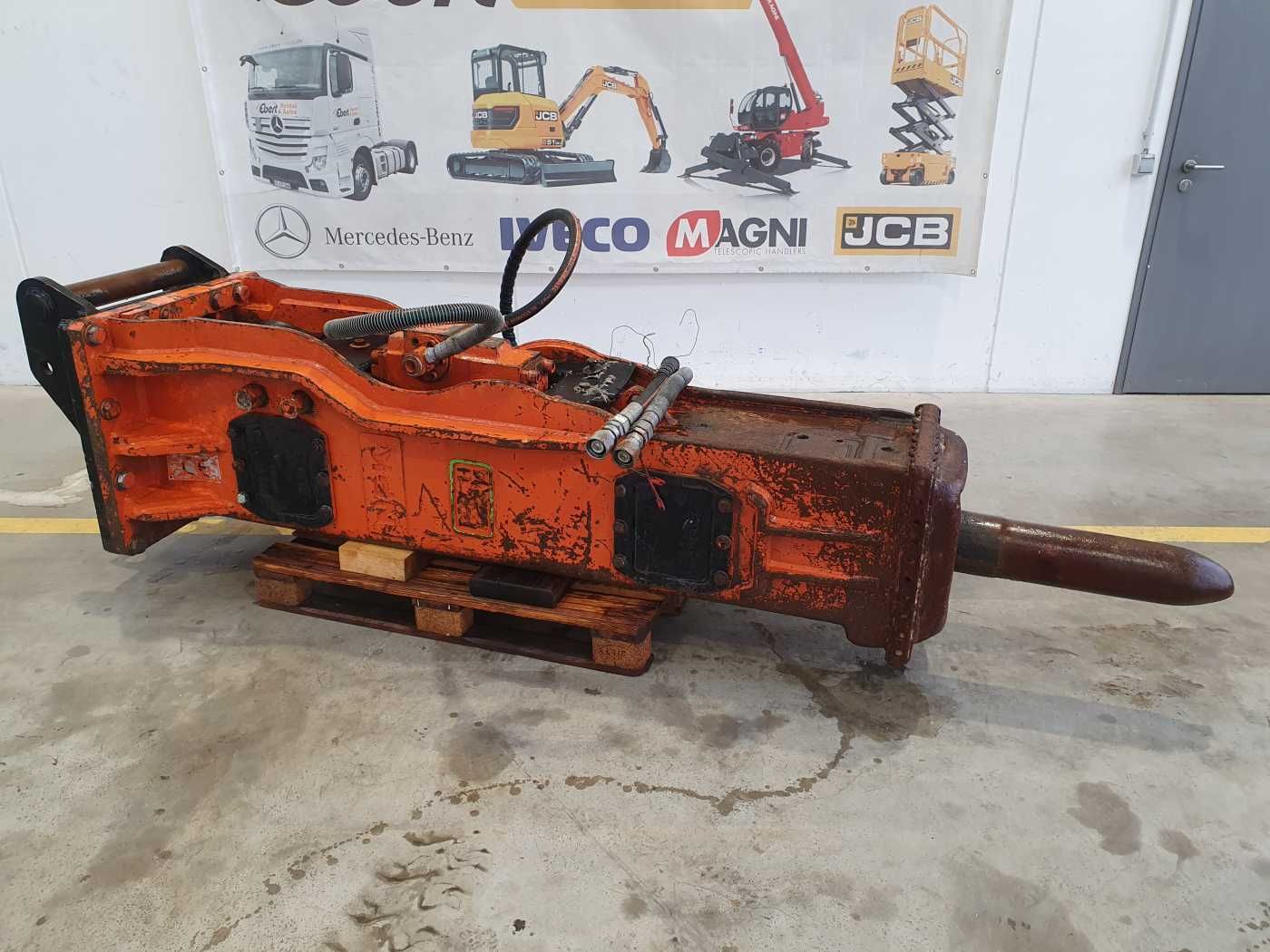 Fahrzeugabbildung Andere NPK GH 15 Enviro Hydraulikhammer  28-45to  MS25