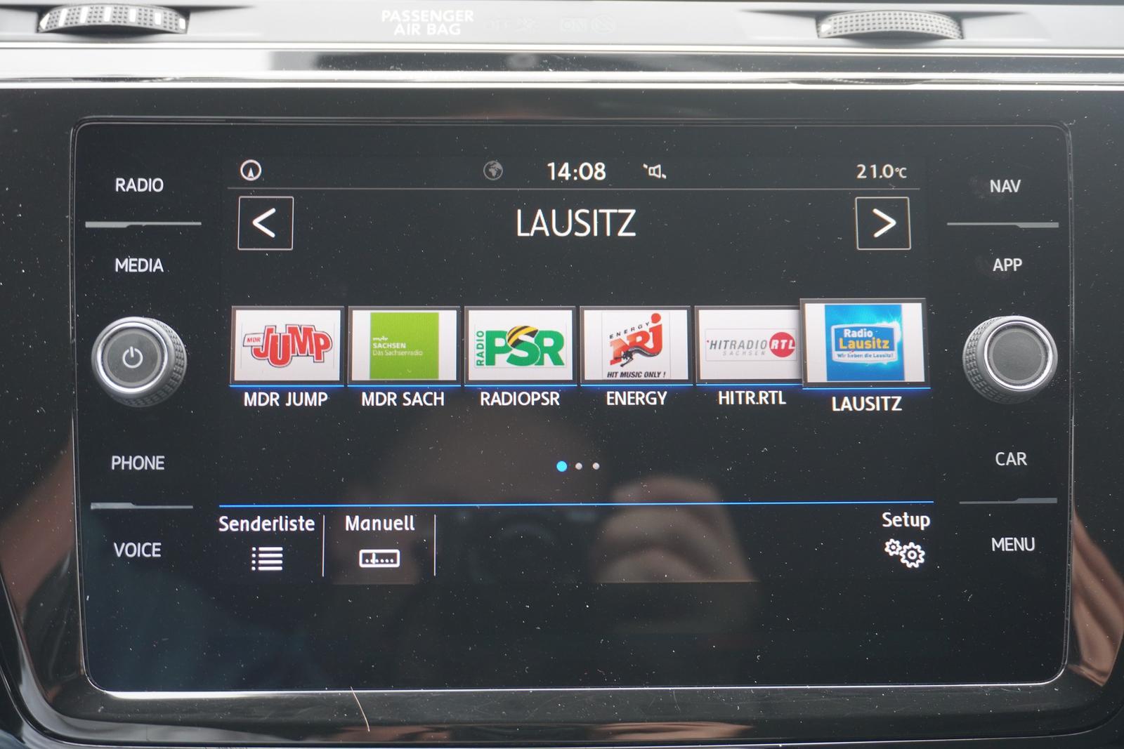 Volkswagen Touran 1.5 16V TSI R-Line LED Navi Kamera AHK, миниатюра 13