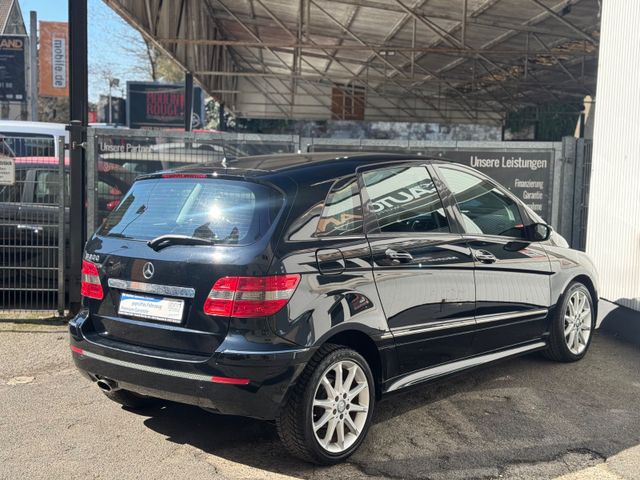 MERCEDES-BENZ B 200 B 200*2**TÜV NEU*KLIMA*2.HAND*LEDER*ALLWETTER - Bild 4