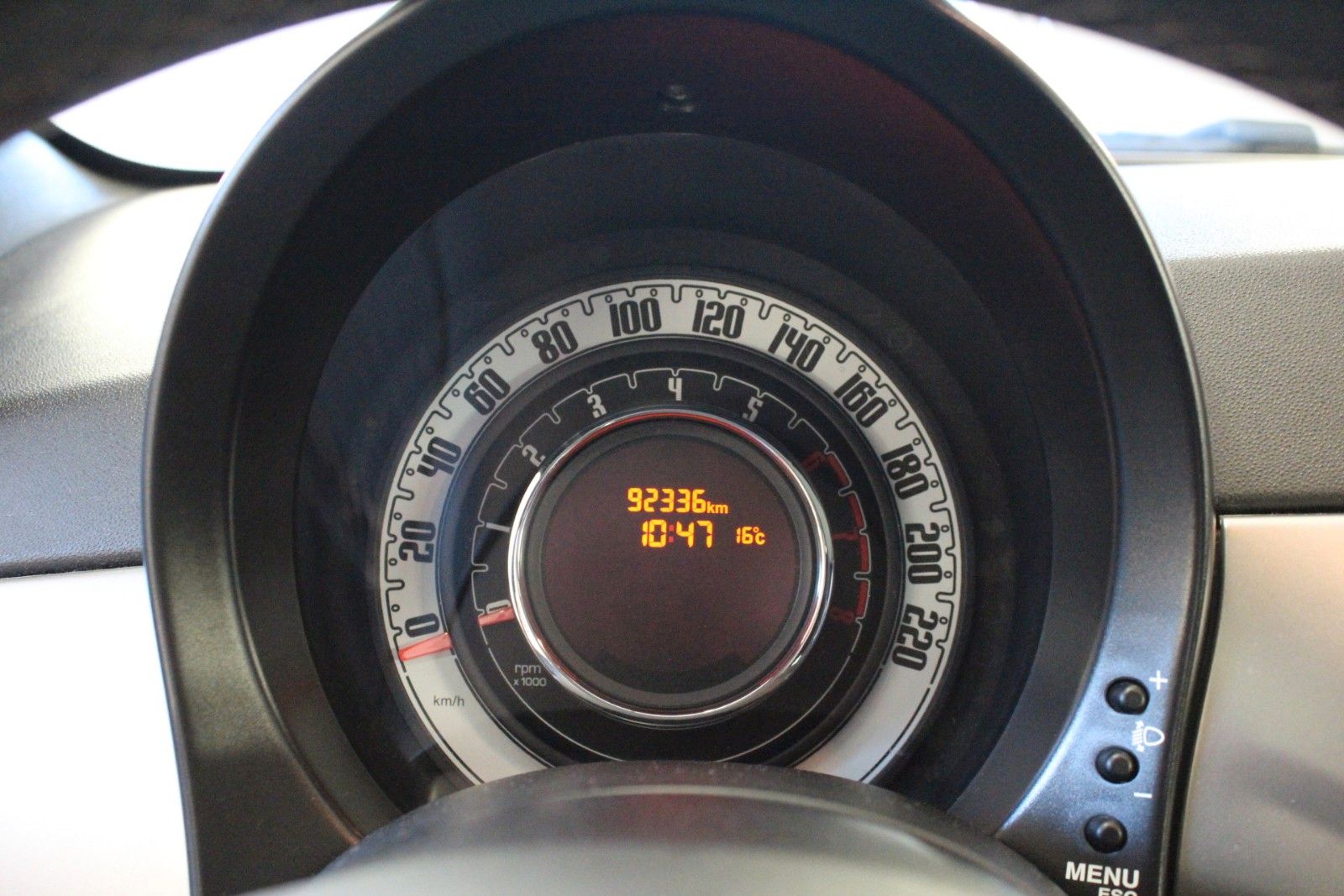 Fahrzeugabbildung Fiat 500 1.2 8V *Sonderedition by Diesel*