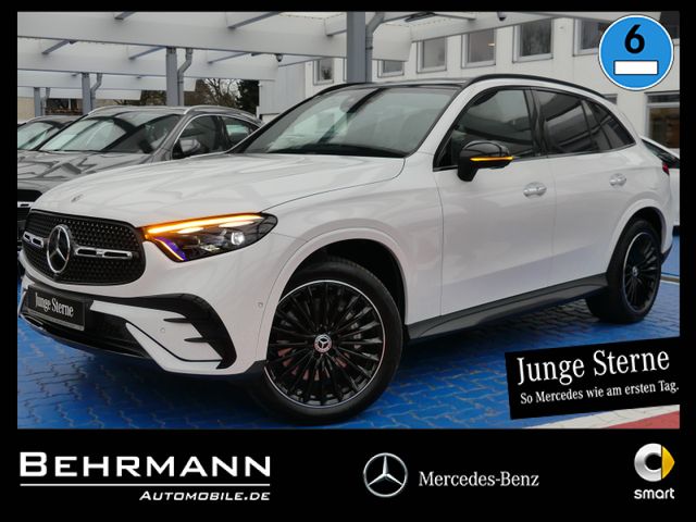 Mercedes-Benz GLC 300de 4M +Panorama+Distronic+360°Kam+AHK+LED