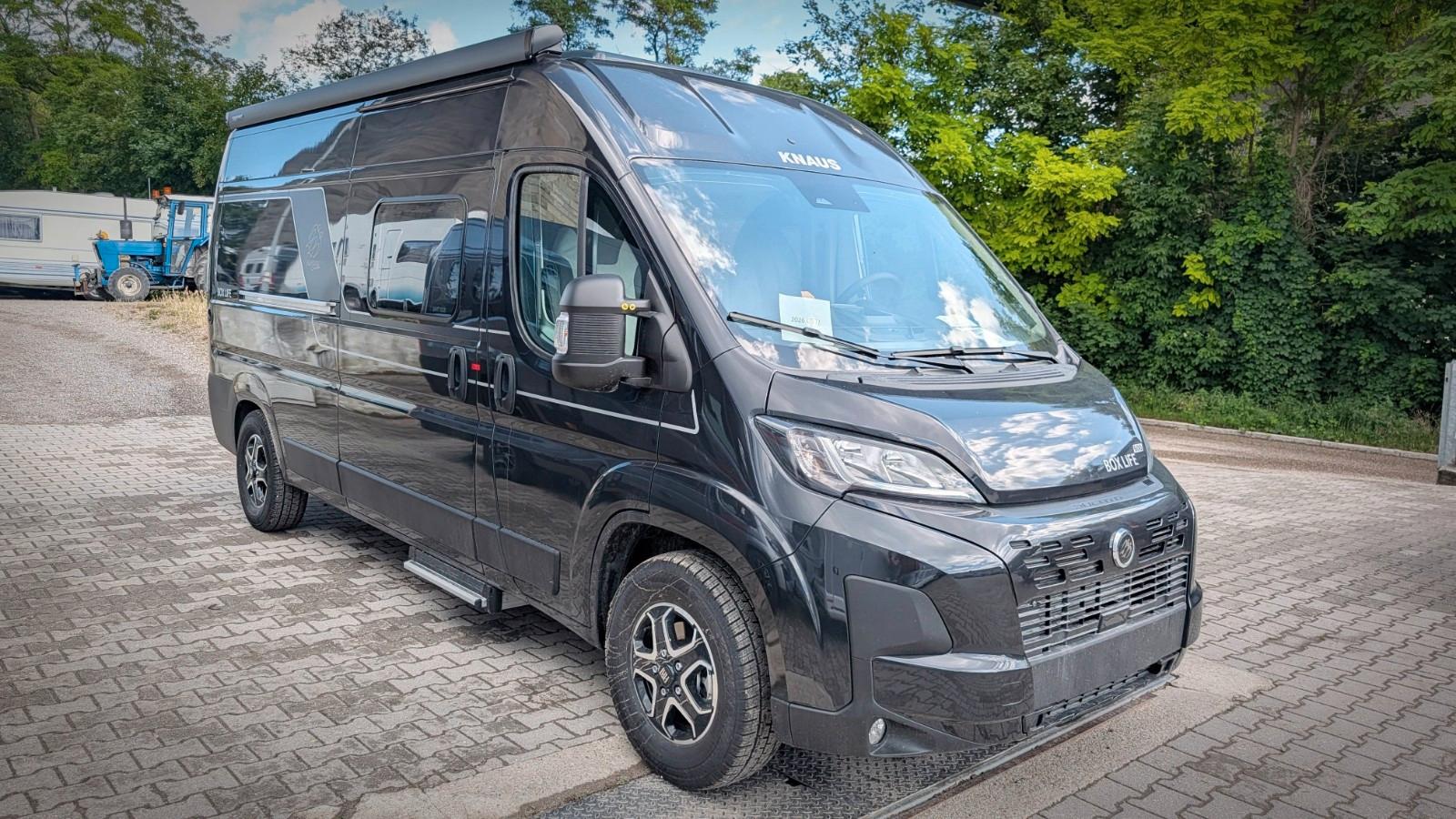 Knaus BoxLife 600 MQ Platinum, Automatik,  140 PS 8/26