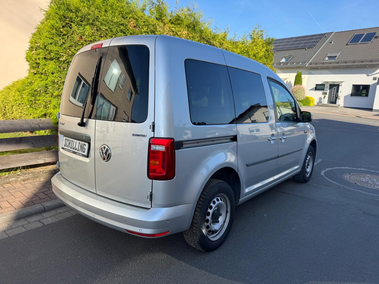 Volkswagen Caddy TGI BMT KASTEN ERDGAS, миниатюра 8