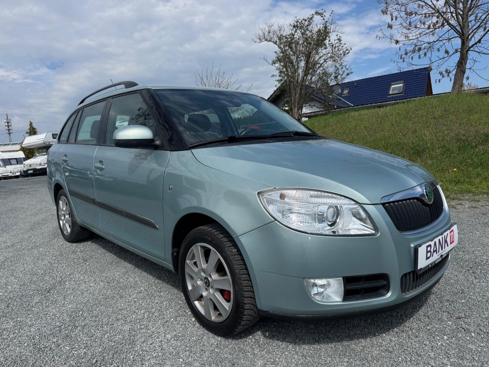 Skoda Fabia 1.6 Style Edit KLIMA/SH/TEMP/PARKP/1.HAND!
