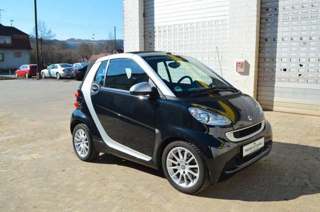 Smart ForTwo fortwo cabrio Micro Hybrid Drive 52kW