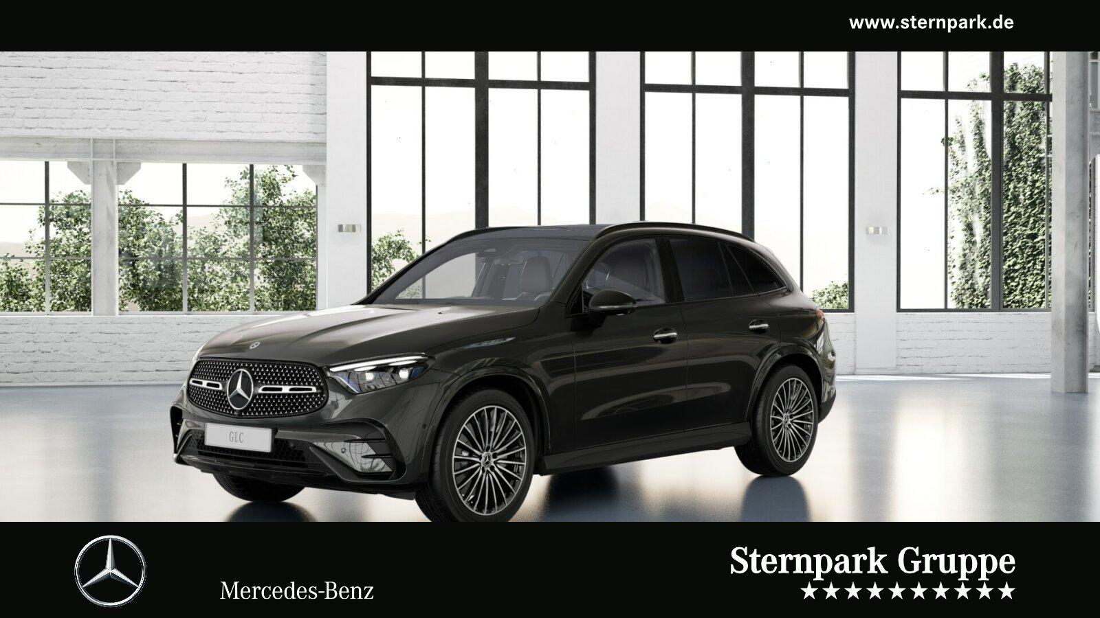 Mercedes-Benz GLC 220 d 4M AMG Distro+Night+Pano+Keyless+360°+