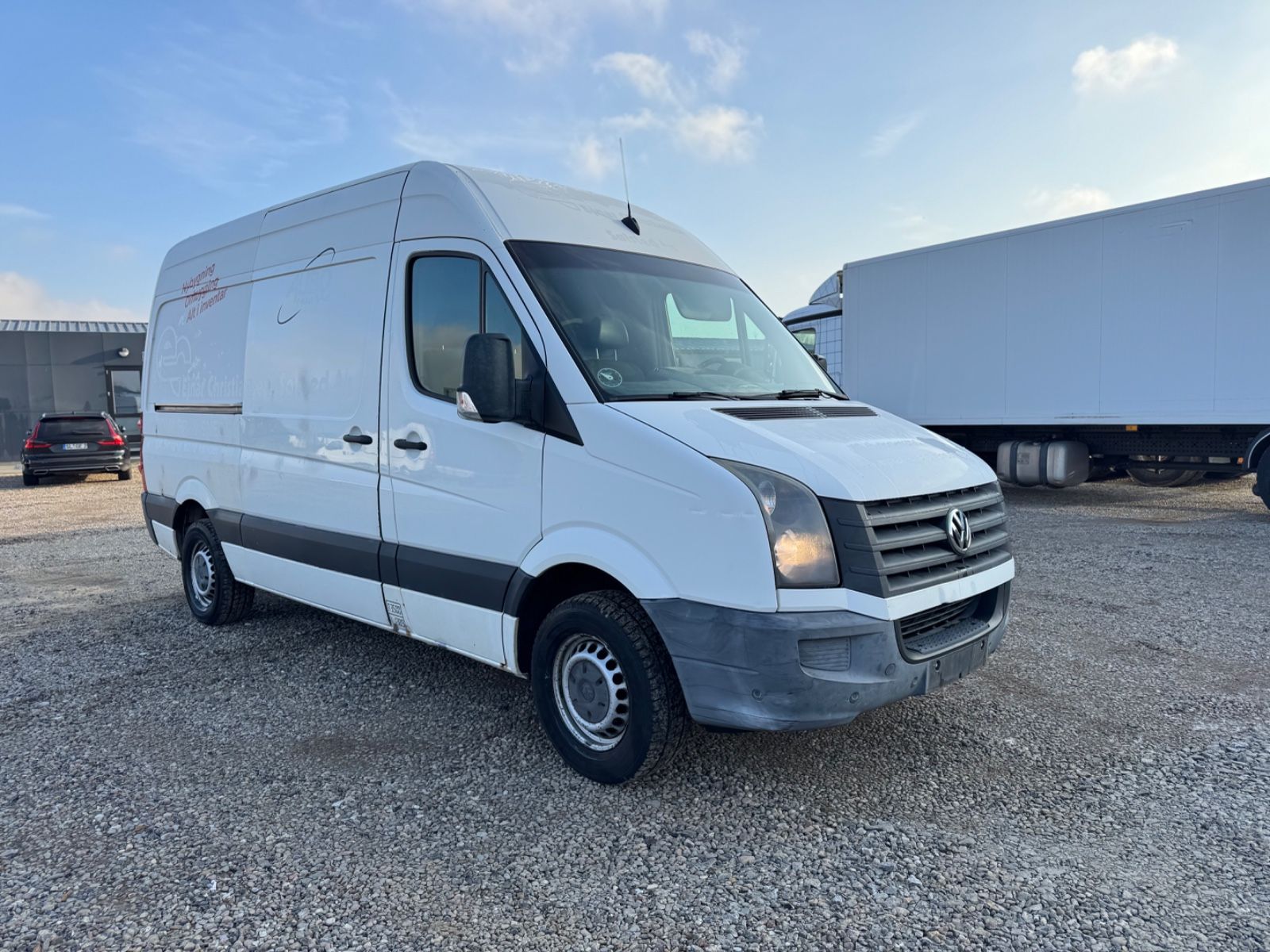 Fahrzeugabbildung Volkswagen CRAFTER