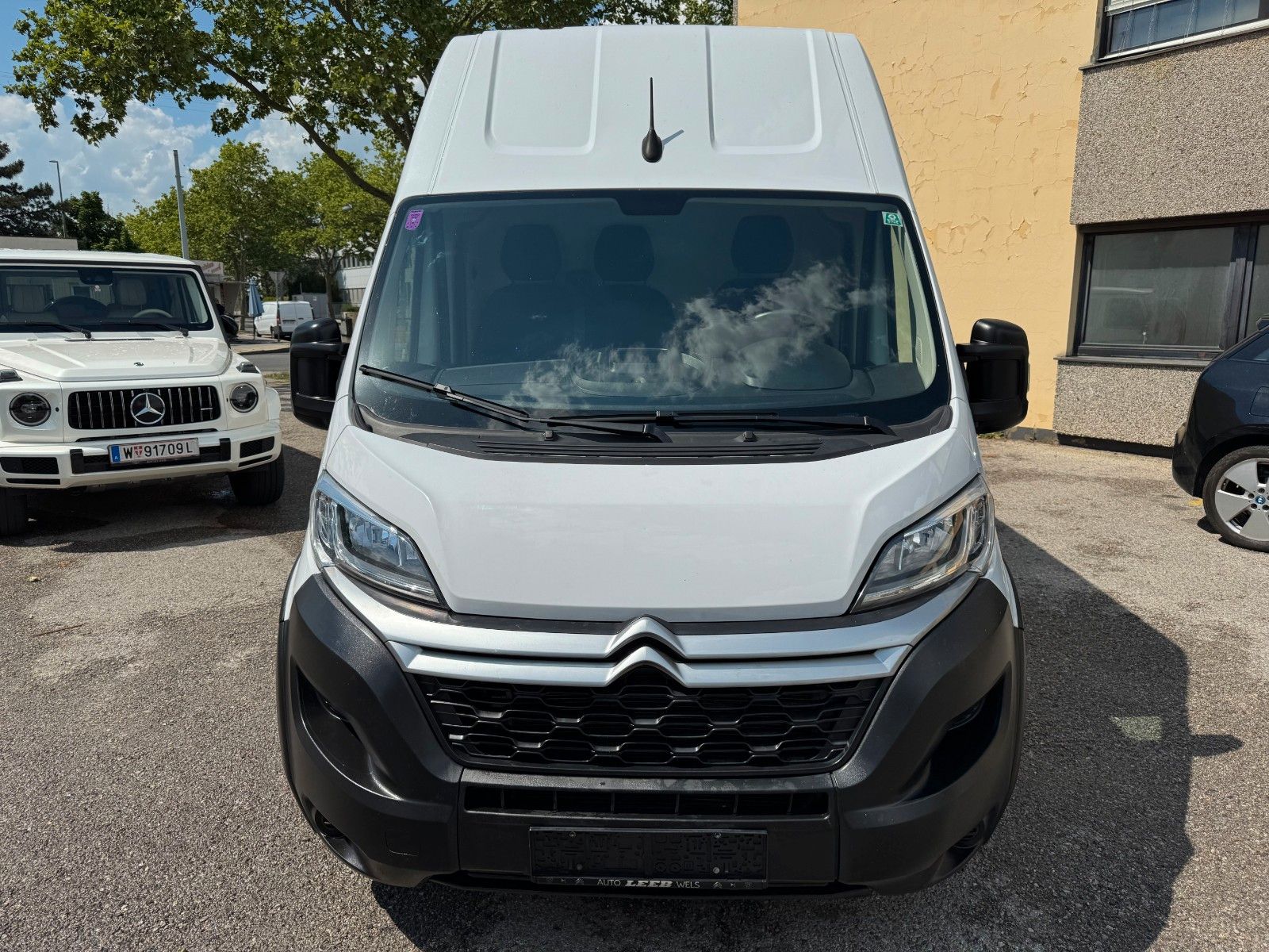 Citroën Jumper Grossraumkasten 35 L4H3 Control Heavy Blu imagem 3