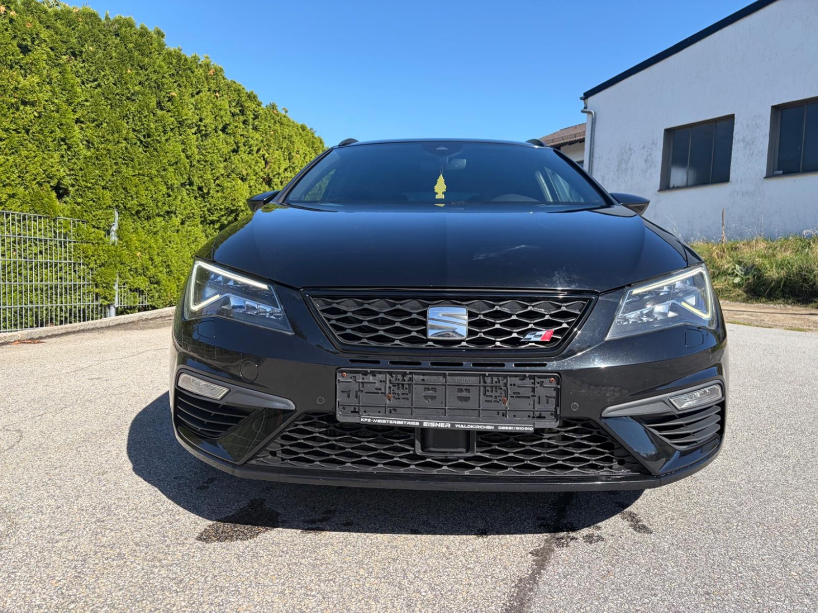 SEAT LEON ST CUPRA 2.0 TSI 300ch 4DRIVE BVA DSG Pack sport Sièges chauffants Historique présent