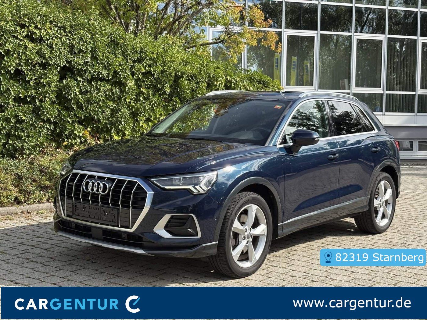 Audi Q3 40 2.0 TFSI quattro advanced AHK Virtual SpoS