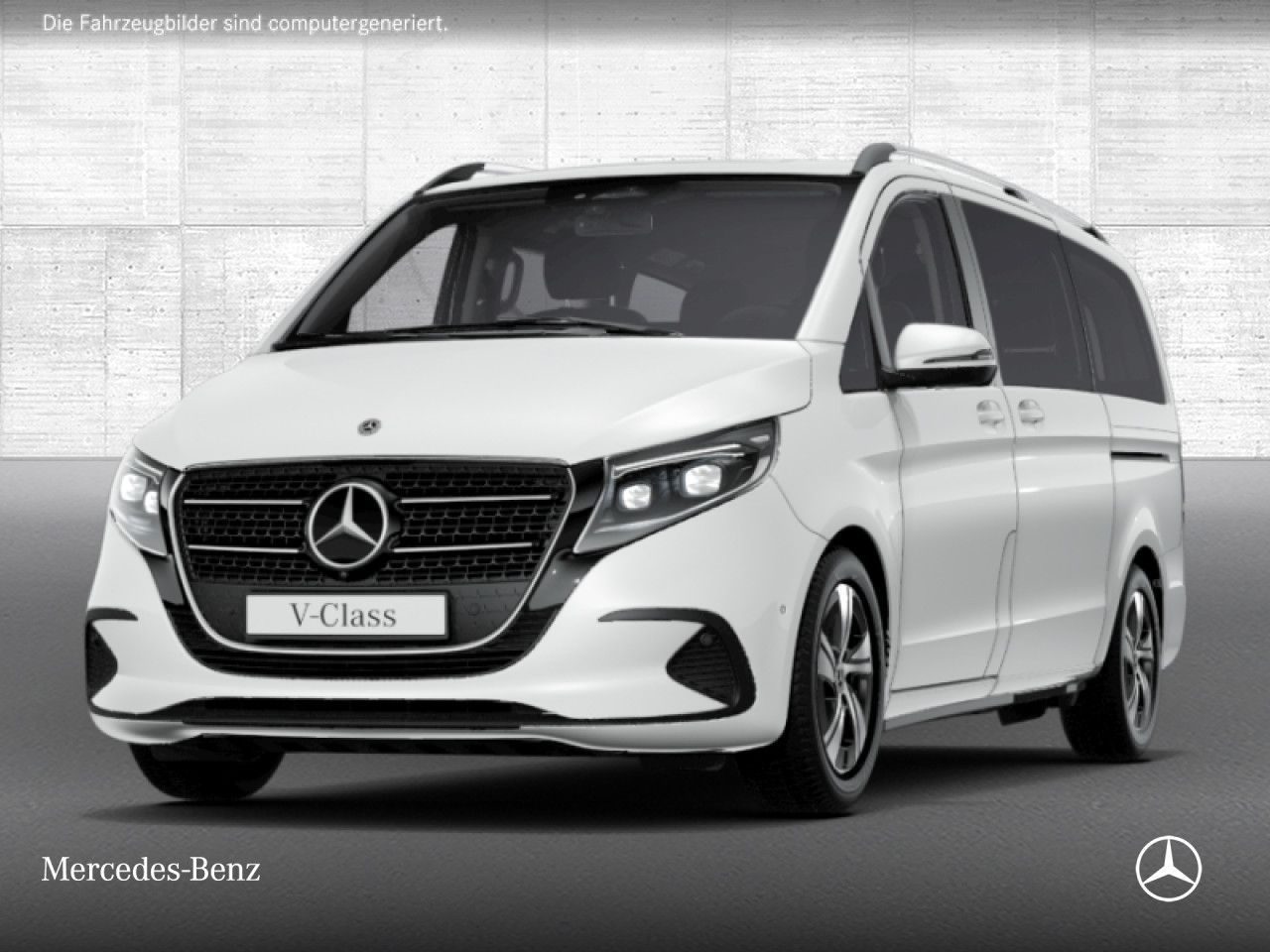 Mercedes-Benz V 220 d Lang STYLE 9G AHK Navi DIS Klima SitzHZ foto 2