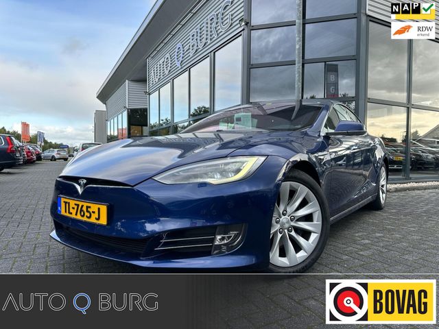 Tesla Model S 100D AWD Leer|INCL BTW| 1e besitzer Full