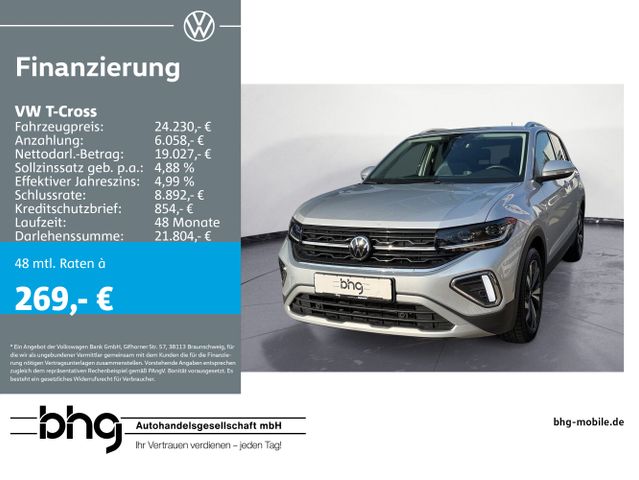 Volkswagen T-Cross Style 1,0 TSI OPF DSG