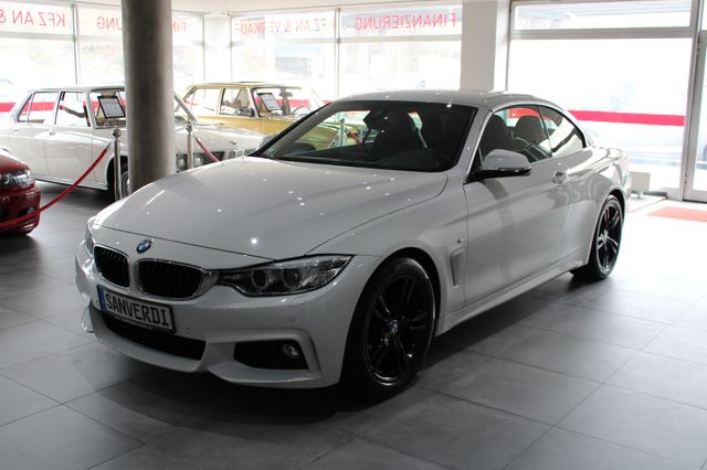 BMW 420d Cabrio M-SPORTPAKET LEDER NAVI XENON EURO 6