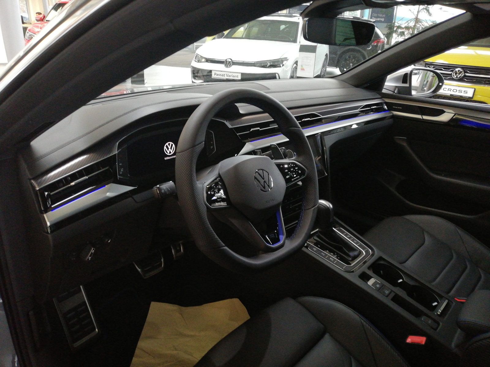 Arteon Shooting Brake R 4M Navi