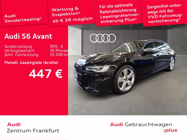 S6 Avant 3.0 TDI quatt NAVI+MEMORY+SHZ+DACHRELIN