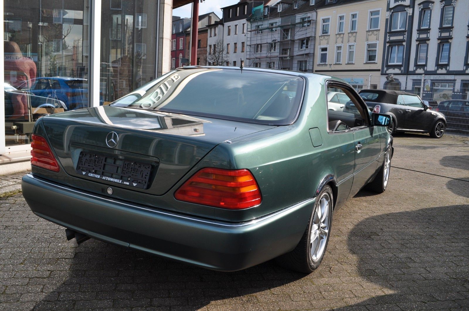Fahrzeugabbildung Mercedes-Benz CL 420  UNIKAT Vollausstattung 23 Jahre 2.Besitz