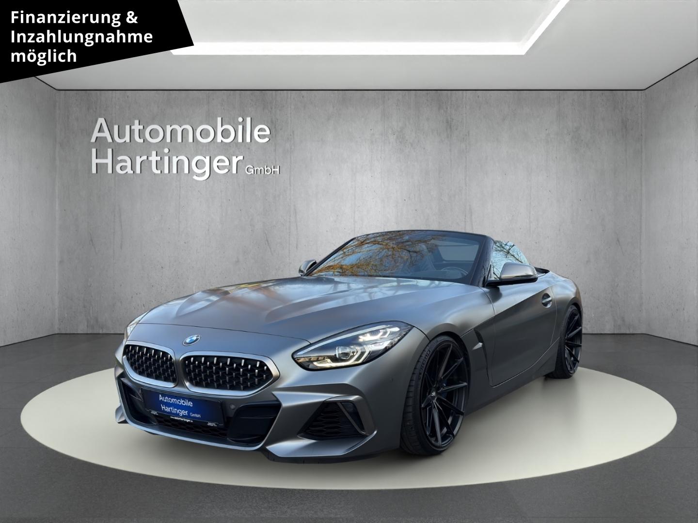 BMW Z4 M40i Roadster 20'' Wheel-Force Sportpaket HUD