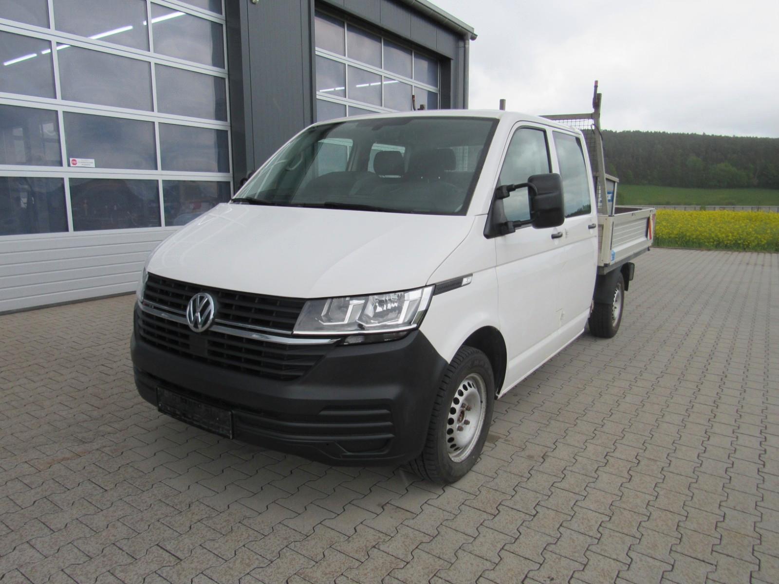 Volkswagen T6 2.0 TDI 4Motion DoKa Pritsche AHK ACC MFL