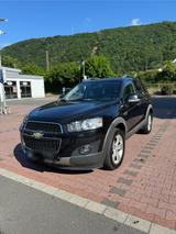 Chevrolet Captiva 2WD, 7 Sitzer - Chevrolet Captiva aus 2012 mit Diesel-Antrieb