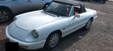 Alfa Romeo Spider 2.0i cat - Alfa Romeo Spider mit Schiebedach