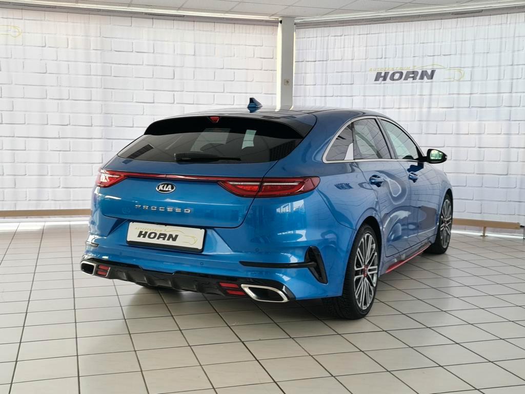 Kia ProCeed GT, unfallfrei, digit.Display, Garantie