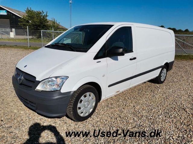 Mercedes-Benz Vito Kasten 113 CDI extralang, Motor Klapt