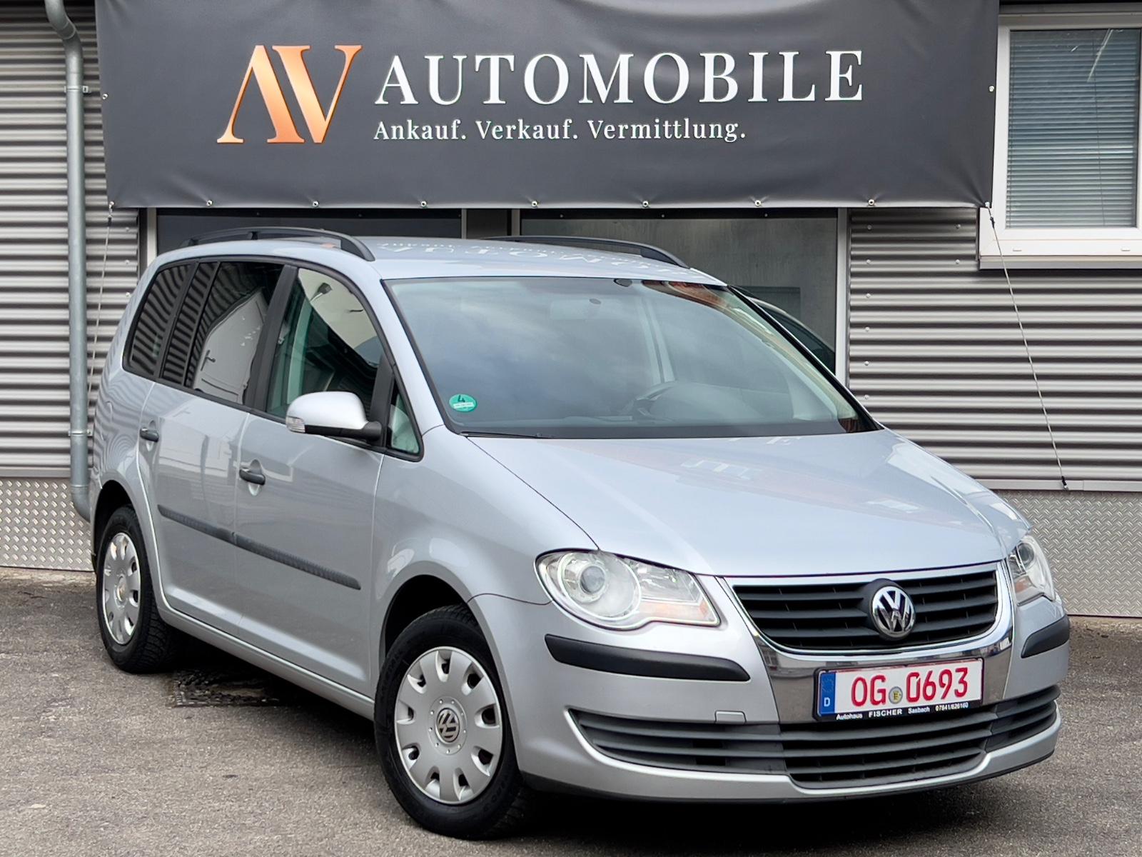 Volkswagen Touran 1.9TDI 6-Gang Conceptline TÜV 04/2026