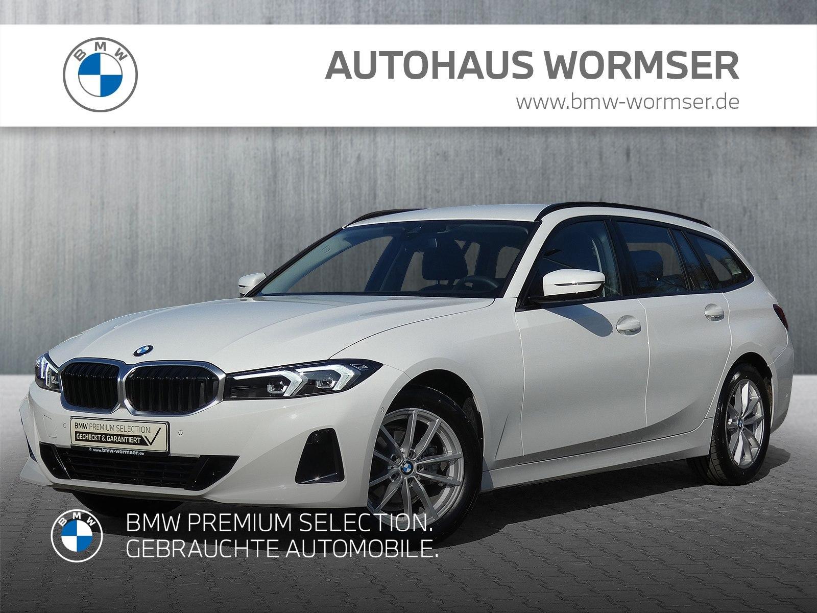 BMW 318i Touring DAB Komfortzg. Tempomat Klimaaut.