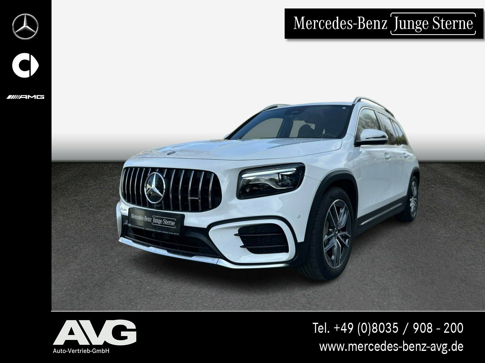 MERCEDES-BENZ AMG GLB 35 4M 7-Sitzer Adv-Plus MULTIBEAM Kamera