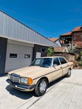 Mercedes-Benz Mercedes W123 240D mit Klima - Mercedes-Benz 240: W123 240d