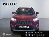 Toyota RAV 4 2.5 4x4 Hybrid Club *LED*el Heck*SHZ*RCam* - rote Toyota RAV 4