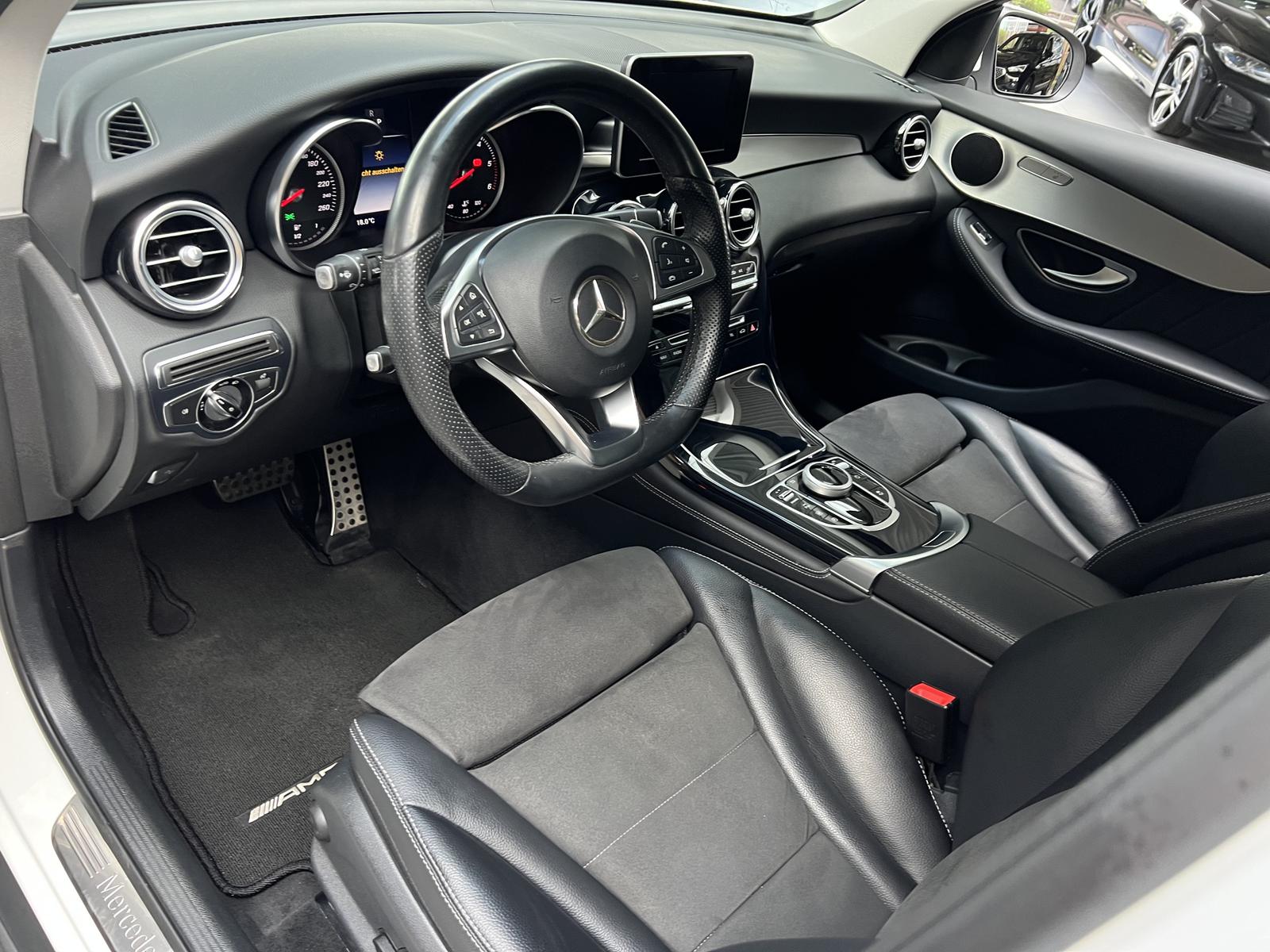 Mercedes-Benz GLC GLC 250d 4Matic AMG Line Kamera AHK Navi dAB
